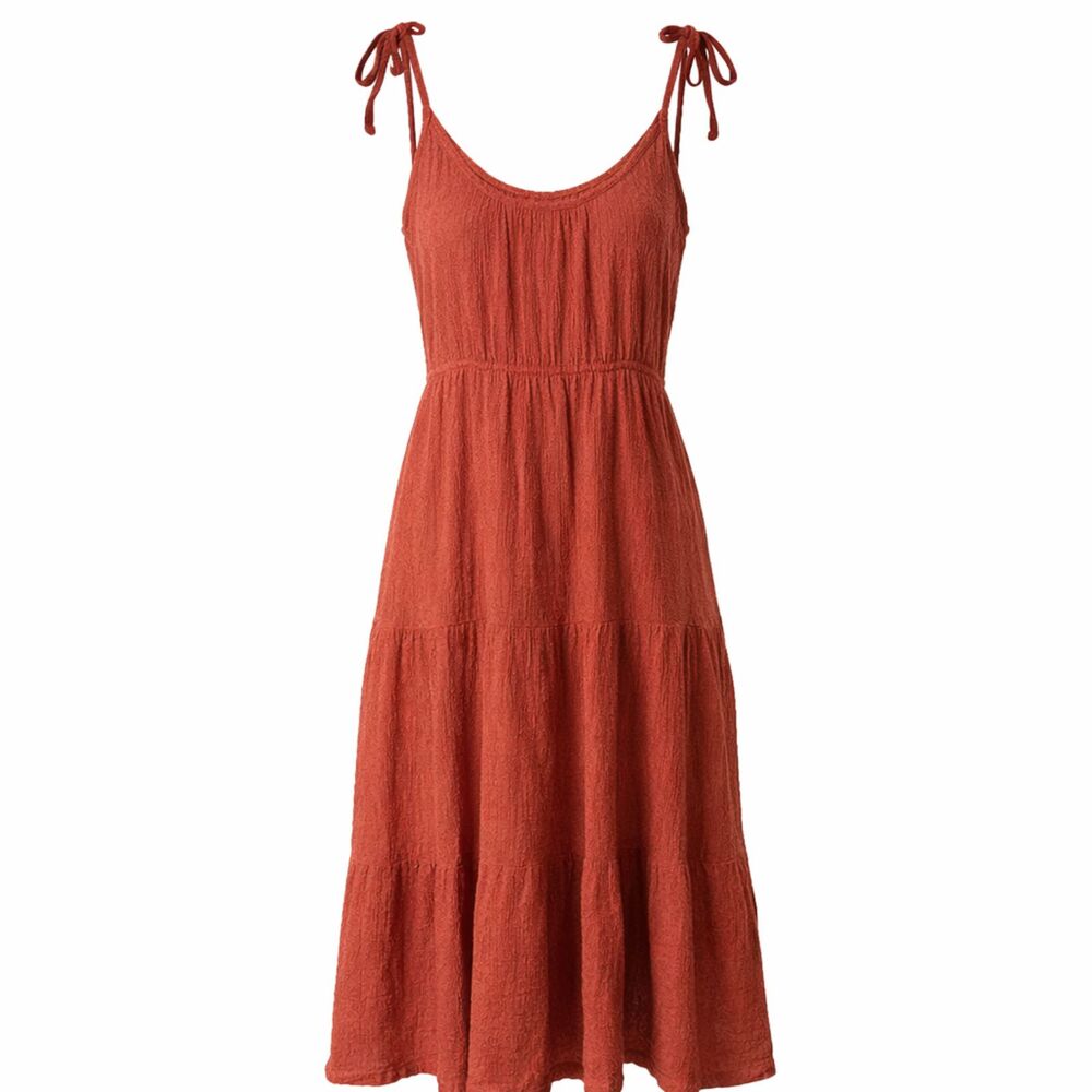 LUCKY BRAND COTTON GAUZE BOHO COASTAL EVERYDAY COMFORTABLE CASUAL DRESS